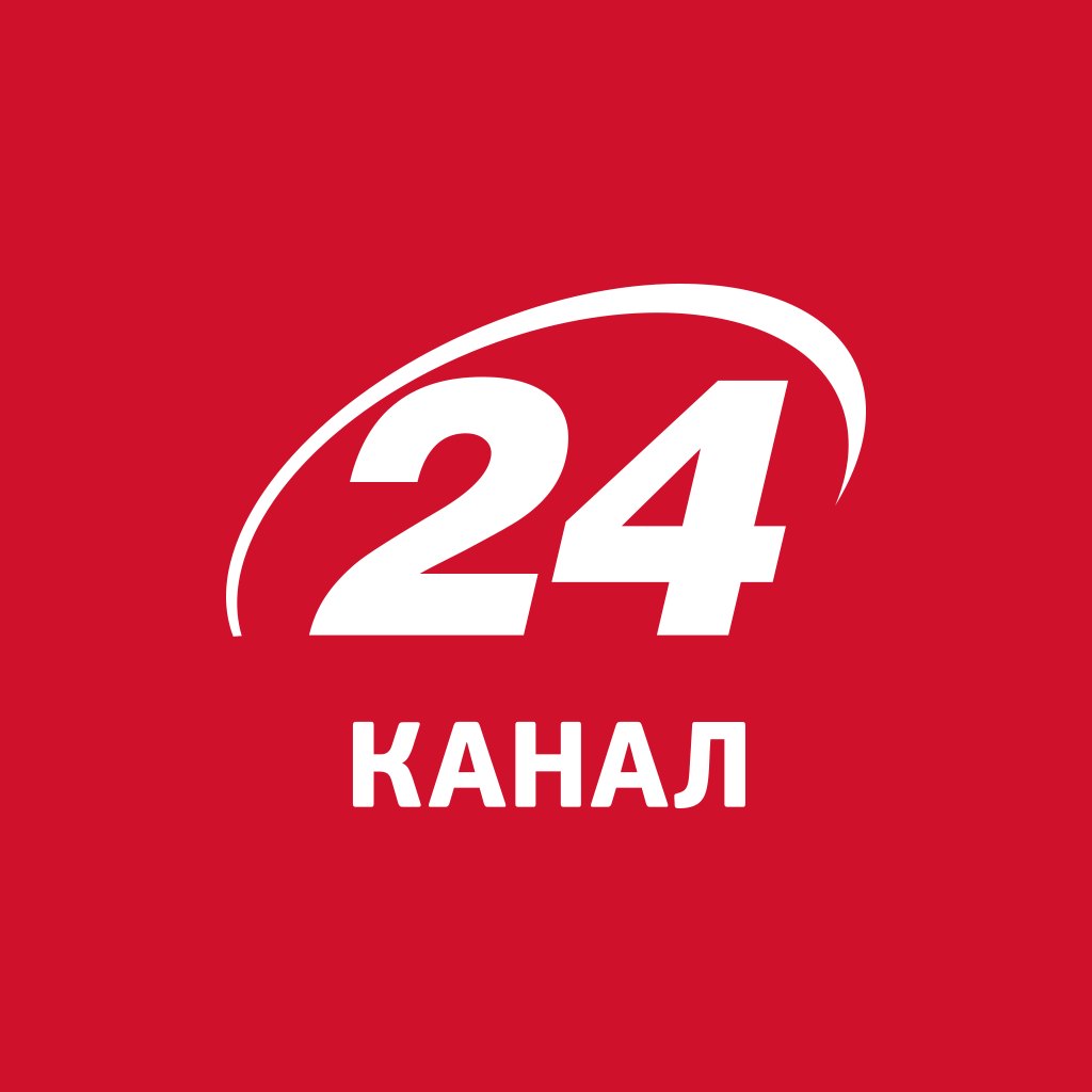 Знімок екрана сайту 24 Канал