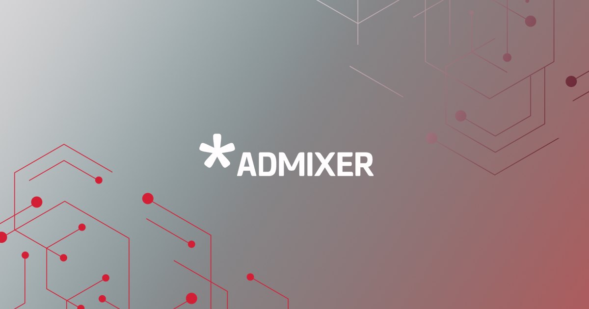 Знімок екрана сайту Admixer