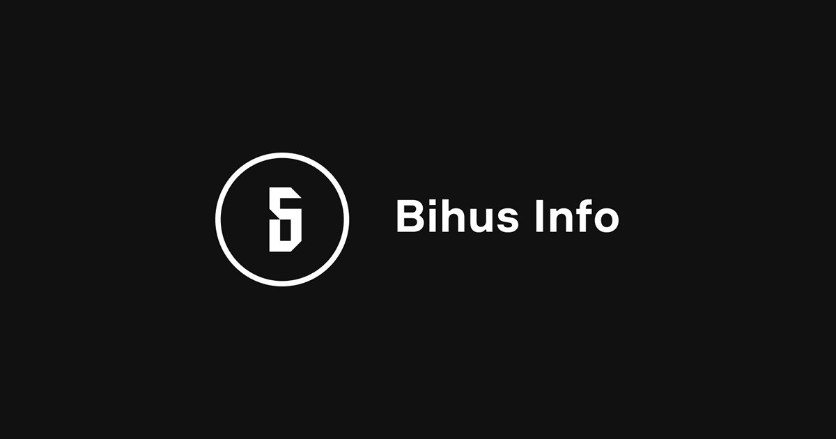 Знімок екрана сайту Bihus.Info