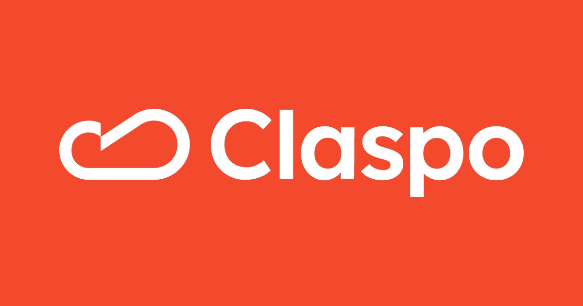 Знімок екрана сайту Claspo