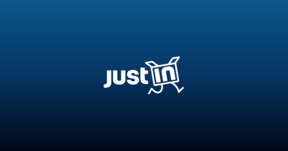 Знімок екрана сайту Justin