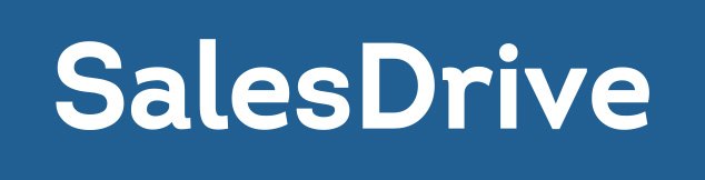 Знімок екрана сайту SalesDrive