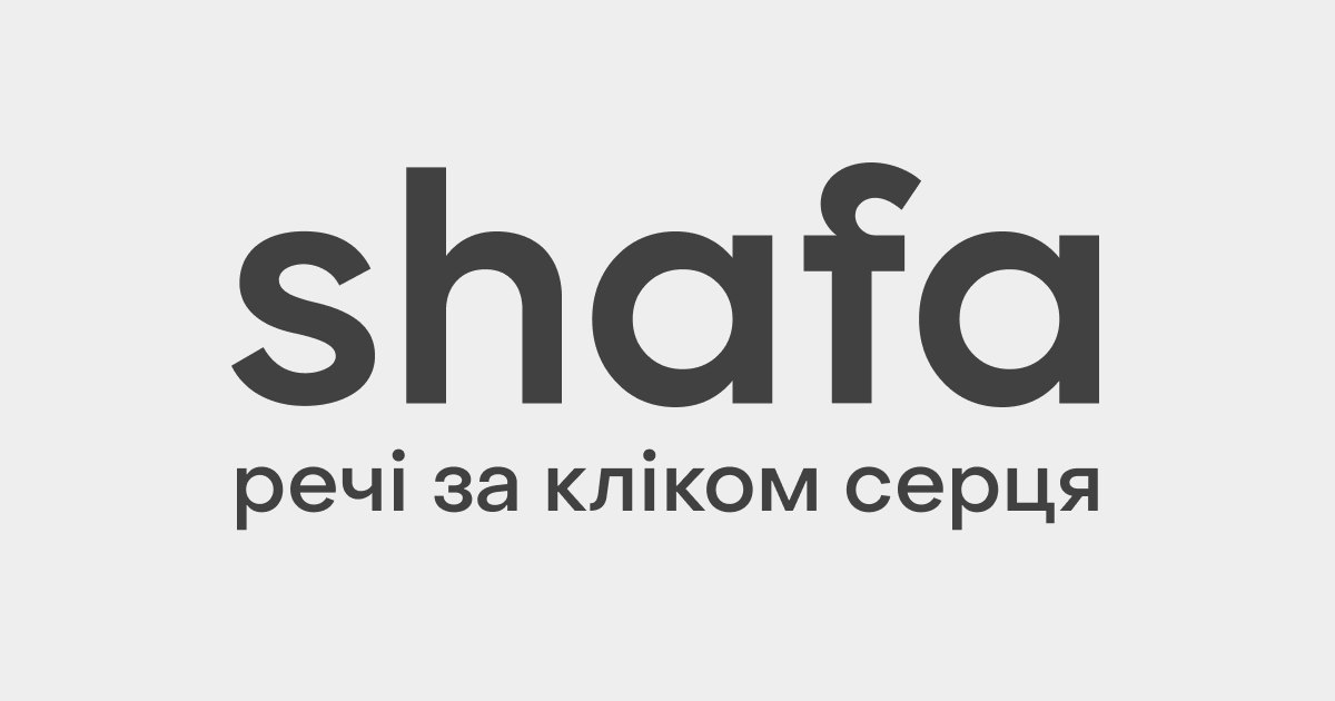 Знімок екрана сайту Shafa